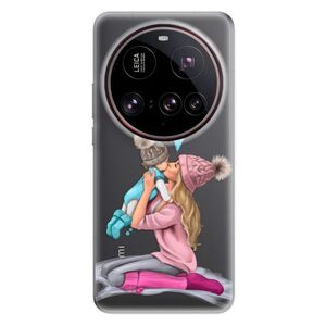 Silikonové pouzdro iSaprio - Kissing Mom - Blond and Boy - Xiaomi 15 Ultra obraz