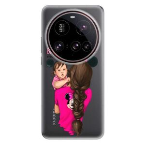 Silikonové pouzdro iSaprio - Mama Mouse Brunette and Girl - Xiaomi 15 Ultra obraz