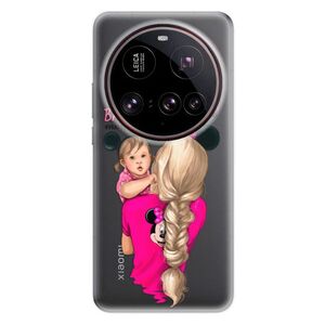 Silikonové pouzdro iSaprio - Mama Mouse Blond and Girl - Xiaomi 15 Ultra obraz
