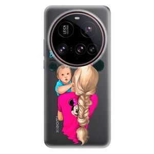 Silikonové pouzdro iSaprio - Mama Mouse Blonde and Boy - Xiaomi 15 Ultra obraz