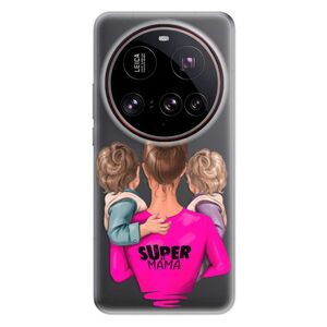 Silikonové pouzdro iSaprio - Super Mama - Two Boys - Xiaomi 15 Ultra obraz