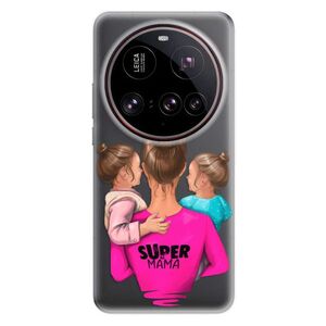 Silikonové pouzdro iSaprio - Super Mama - Two Girls - Xiaomi 15 Ultra obraz