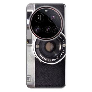 Silikonové pouzdro iSaprio - Vintage Camera 01 - Xiaomi 15 Ultra obraz