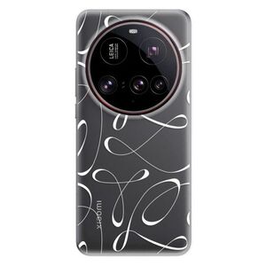 Silikonové pouzdro iSaprio - Fancy - white - Xiaomi 15 Ultra obraz