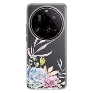 Silikonové pouzdro iSaprio - Succulent 01 - Xiaomi 15 Ultra obraz