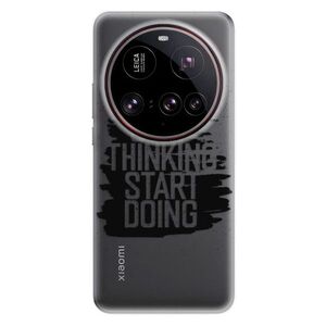 Silikonové pouzdro iSaprio - Start Doing - black - Xiaomi 15 Ultra obraz