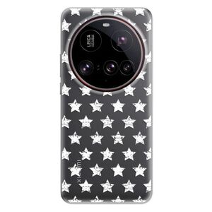 Silikonové pouzdro iSaprio - Stars Pattern - white - Xiaomi 15 Ultra obraz