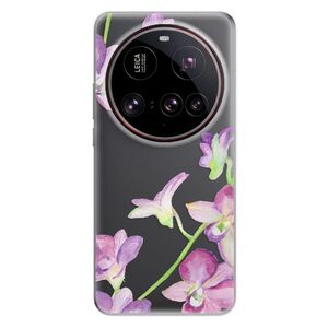 Silikonové pouzdro iSaprio - Purple Orchid - Xiaomi 15 Ultra obraz