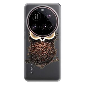 Silikonové pouzdro iSaprio - Owl And Coffee - Xiaomi 15 Ultra obraz