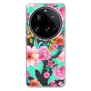 Silikonové pouzdro iSaprio - Flower Pattern 01 - Xiaomi 15 Ultra obraz