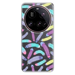 Silikonové pouzdro iSaprio - Feather Pattern 01 - Xiaomi 15 Ultra obraz