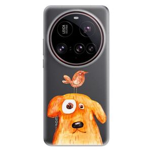 Silikonové pouzdro iSaprio - Dog And Bird - Xiaomi 15 Ultra obraz