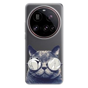 Silikonové pouzdro iSaprio - Crazy Cat 01 - Xiaomi 15 Ultra obraz