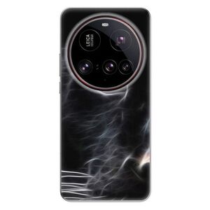 Silikonové pouzdro iSaprio - Black Puma - Xiaomi 15 Ultra obraz