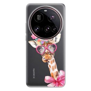 Silikonové pouzdro iSaprio - Lady Giraffe - Xiaomi 15 Ultra obraz