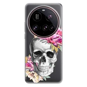 Silikonové pouzdro iSaprio - Pretty Skull - Xiaomi 15 Ultra obraz
