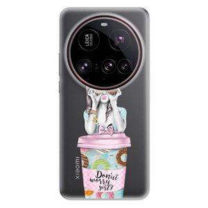 Silikonové pouzdro iSaprio - Donut Worry - Xiaomi 15 Ultra obraz