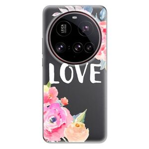 Silikonové pouzdro iSaprio - Love - Xiaomi 15 Ultra obraz