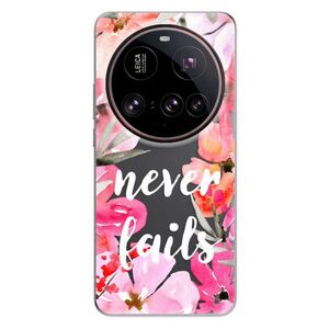 Silikonové pouzdro iSaprio - Love Never Fails - Xiaomi 15 Ultra obraz