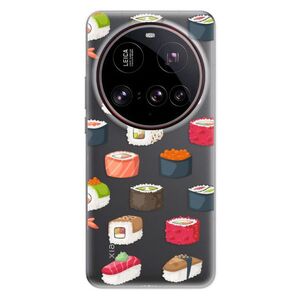 Silikonové pouzdro iSaprio - Sushi Pattern - Xiaomi 15 Ultra obraz