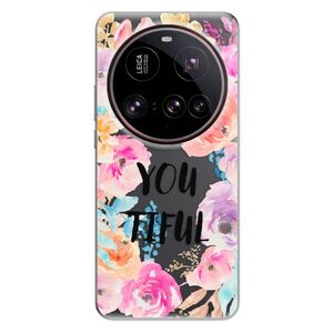 Silikonové pouzdro iSaprio - BeYouTiful - Xiaomi 15 Ultra obraz