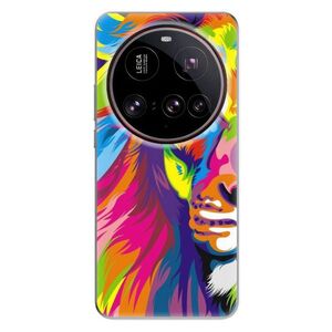 Silikonové pouzdro iSaprio - Rainbow Lion - Xiaomi 15 Ultra obraz