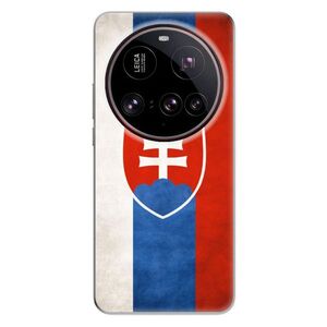 Silikonové pouzdro iSaprio - Slovakia Flag - Xiaomi 15 Ultra obraz