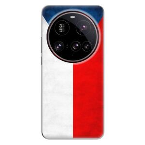 Silikonové pouzdro iSaprio - Czech Flag - Xiaomi 15 Ultra obraz