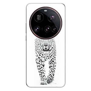 Silikonové pouzdro iSaprio - White Jaguar - Xiaomi 15 Ultra obraz