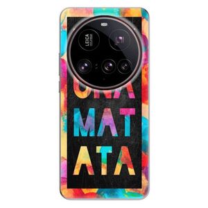 Silikonové pouzdro iSaprio - Hakuna Matata 01 - Xiaomi 15 Ultra obraz