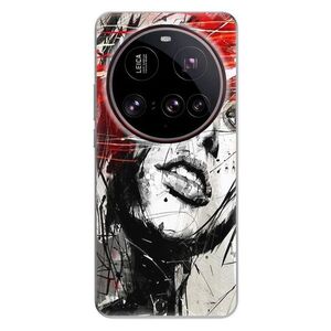 Silikonové pouzdro iSaprio - Sketch Face - Xiaomi 15 Ultra obraz