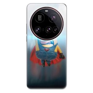 Silikonové pouzdro iSaprio - Mimons Superman 02 - Xiaomi 15 Ultra obraz