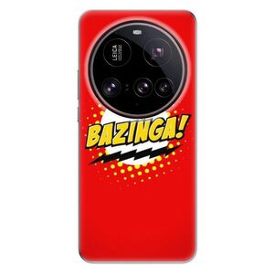 Silikonové pouzdro iSaprio - Bazinga 01 - Xiaomi 15 Ultra obraz