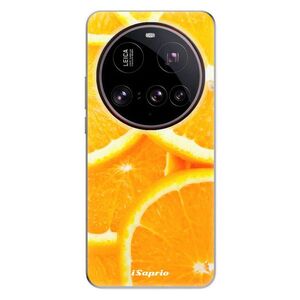 Silikonové pouzdro iSaprio - Orange 10 - Xiaomi 15 Ultra obraz