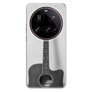 Silikonové pouzdro iSaprio - Guitar 01 - Xiaomi 15 Ultra obraz