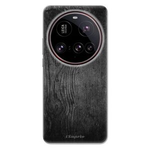 Silikonové pouzdro iSaprio - Black Wood 13 - Xiaomi 15 Ultra obraz