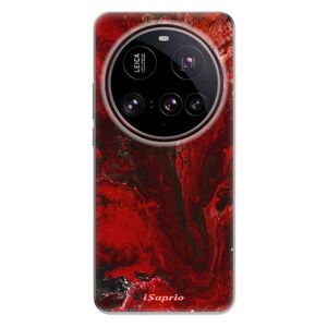 Silikonové pouzdro iSaprio - RedMarble 17 - Xiaomi 15 Ultra obraz