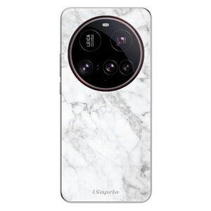 Silikonové pouzdro iSaprio - SilverMarble 14 - Xiaomi 15 Ultra obraz