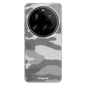 Silikonové pouzdro iSaprio - Gray Camuflage 02 - Xiaomi 15 Ultra obraz
