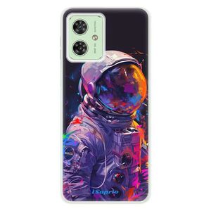 Silikonové pouzdro iSaprio - Neon Astronaut - Motorola Moto G54 5G / G54 5G Power Edition obraz