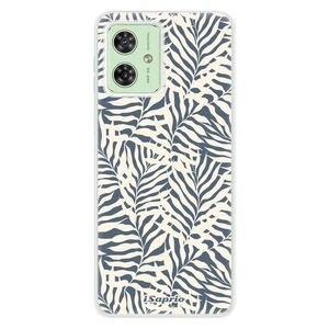Silikonové pouzdro iSaprio - Blue Palms - Motorola Moto G54 5G / G54 5G Power Edition obraz