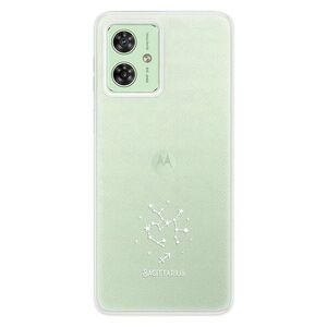 Silikonové pouzdro iSaprio - čiré - Střelec - Motorola Moto G54 5G / G54 5G Power Edition obraz