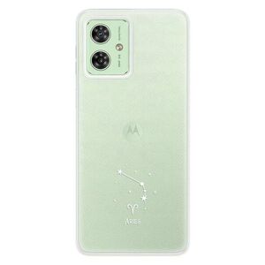 Silikonové pouzdro iSaprio - čiré - Beran - Motorola Moto G54 5G / G54 5G Power Edition obraz