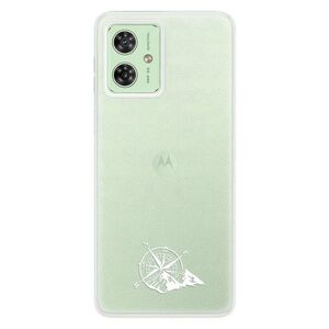 Silikonové pouzdro iSaprio - čiré - Explore - Motorola Moto G54 5G / G54 5G Power Edition obraz
