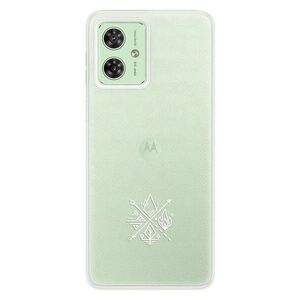 Silikonové pouzdro iSaprio - čiré - Elements - Motorola Moto G54 5G / G54 5G Power Edition obraz