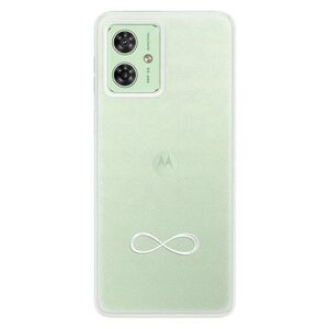 Silikonové pouzdro iSaprio - čiré - Infinity - Motorola Moto G54 5G / G54 5G Power Edition obraz