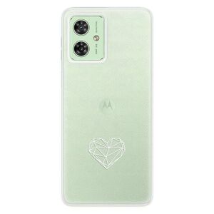 Silikonové pouzdro iSaprio - čiré - Digital Love - Motorola Moto G54 5G / G54 5G Power Edition obraz