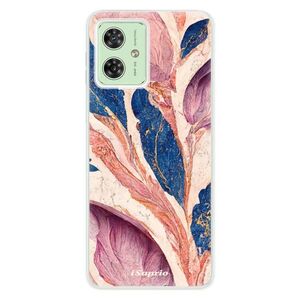 Silikonové pouzdro iSaprio - Purple Leaves - Motorola Moto G54 5G / G54 5G Power Edition obraz