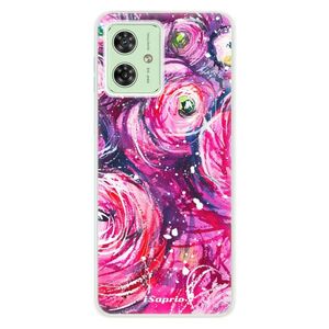 Silikonové pouzdro iSaprio - Pink Bouquet - Motorola Moto G54 5G / G54 5G Power Edition obraz
