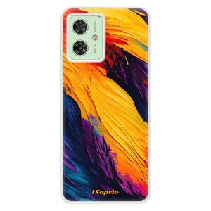 Silikonové pouzdro iSaprio - Orange Paint - Motorola Moto G54 5G / G54 5G Power Edition obraz